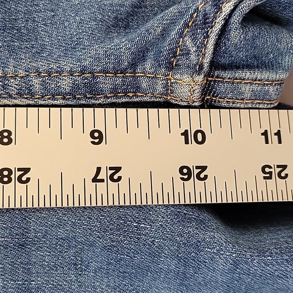 Everlane High Rise Skinny Ankle  Jeans Light Wash Size 27 - Picture 10 of 14